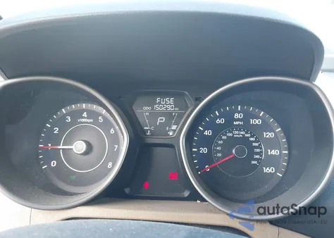 2013 Hyundai Elantra Gls из США, поврежденный, VIN 5NPDH4AE9DH181846